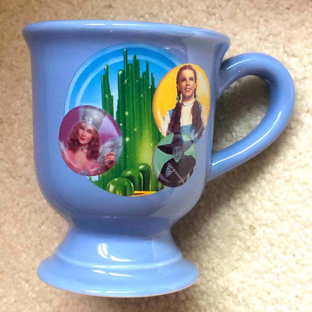 The Wizard of Oz Footed Coffee Mug.